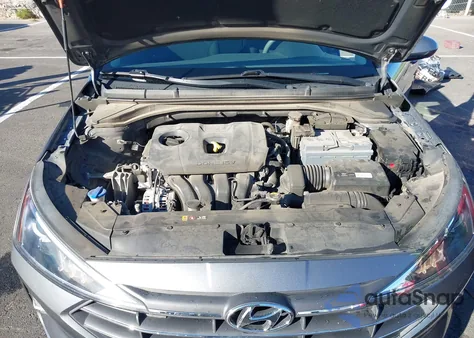 2019 Hyundai Elantra Sel z USA, uszkodzony, nr VIN 5NPD84LF6KH408428